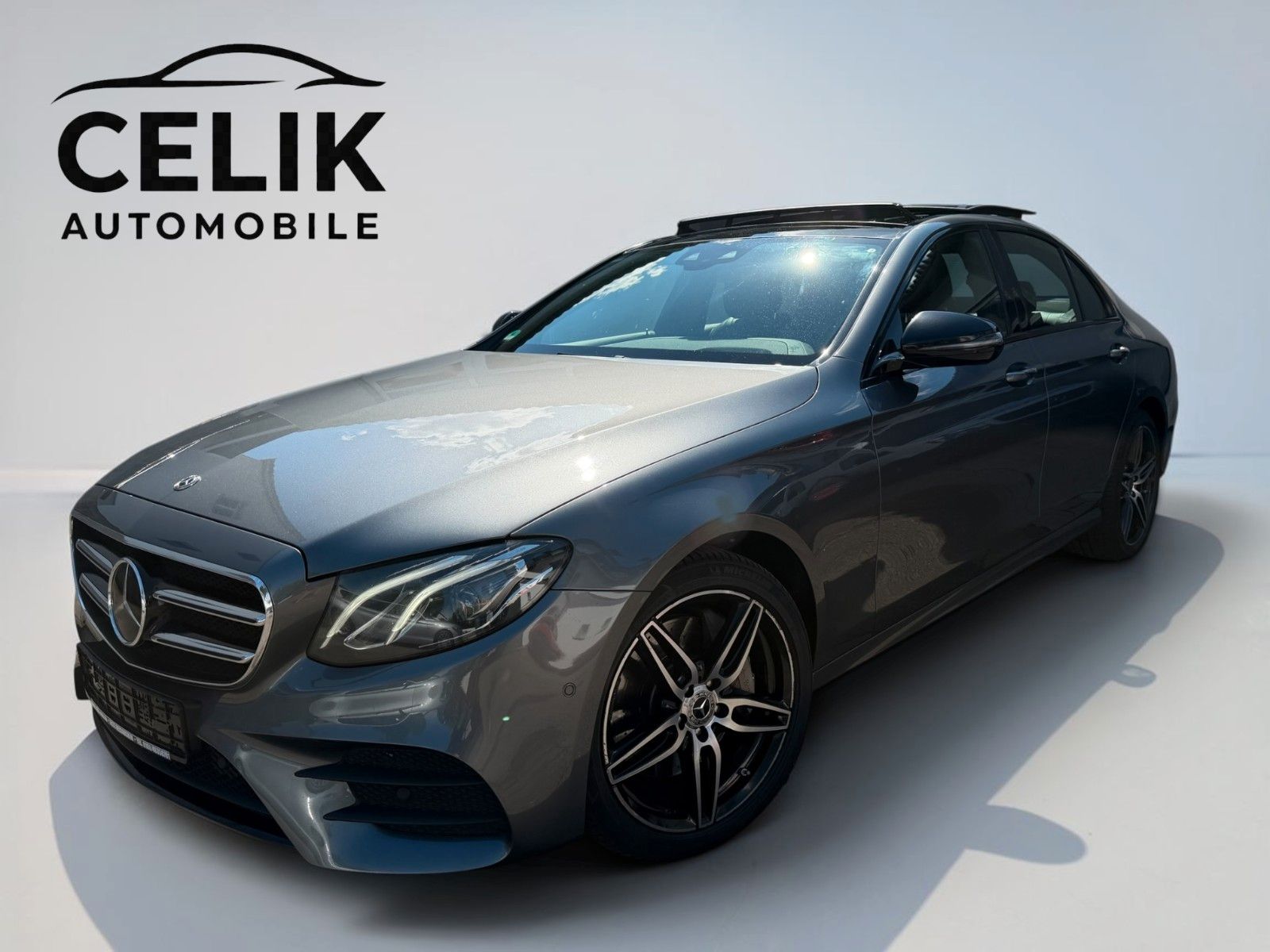 MERCEDES-BENZ E 400 Limousine 4Matic AMG Line