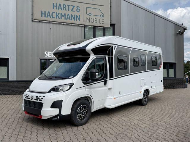 Dethleffs Trend T 7057 DBL "Navi/Sat/TV/Hubbett"
