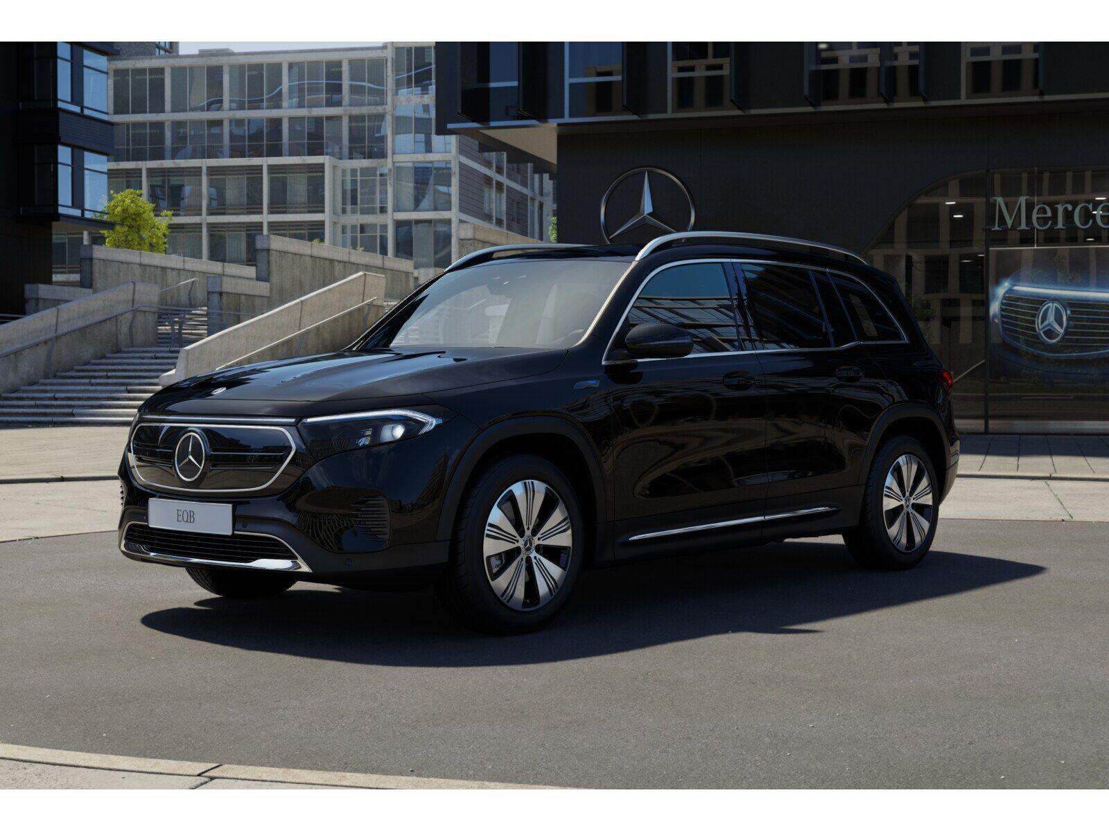 Mercedes-Benz EQB 300 4M MBUX+Progressive+Ambiente+CarPlay+AUT