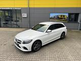 Mercedes-Benz C 220 T d/AMG LINE/BURMESTER/KAMERA/LED/LEDER - Mercedes-Benz mit Diesel-Antrieb: Kombi