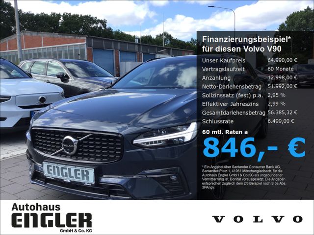 Volvo V90 B5 (Diesel) Ultimate Dark AWD Stdhzg. Cam