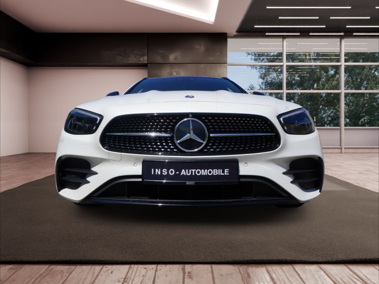 Mercedes-Benz E 300 de 4Matic,AMG Line, Heat Up,360 °Burmester imagem 2