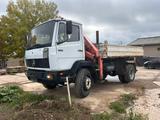 Mercedes-Benz 1317 Kipper Kran Allrad - Mercedes-Benz 1317