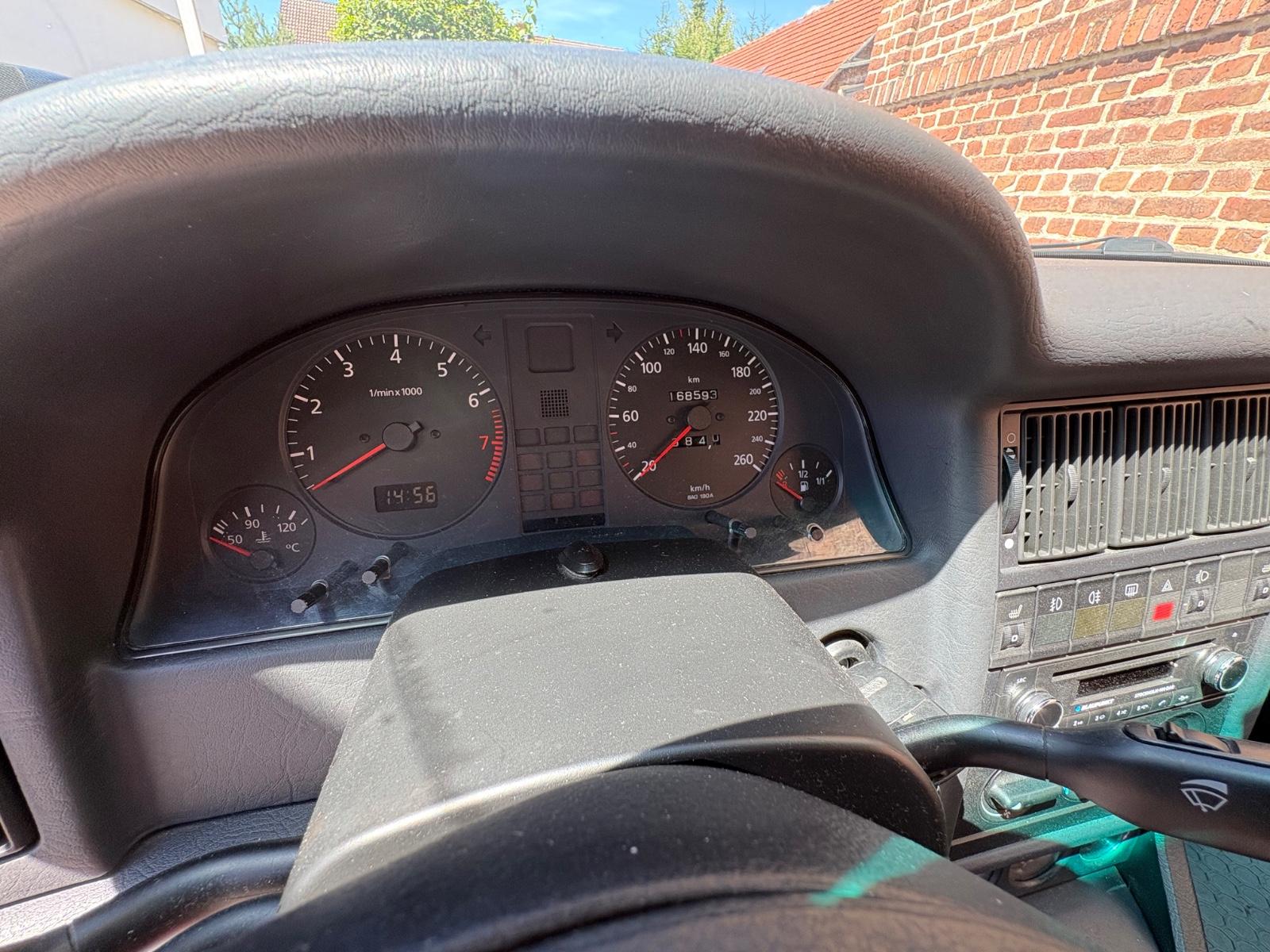 Audi 80 Cabrio 92 KW ZR uw neu