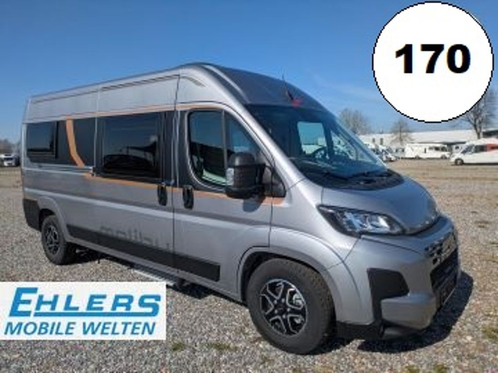 Malibu, Van compact 600 LE 180PS/Autom/Klima/Navi/Alu