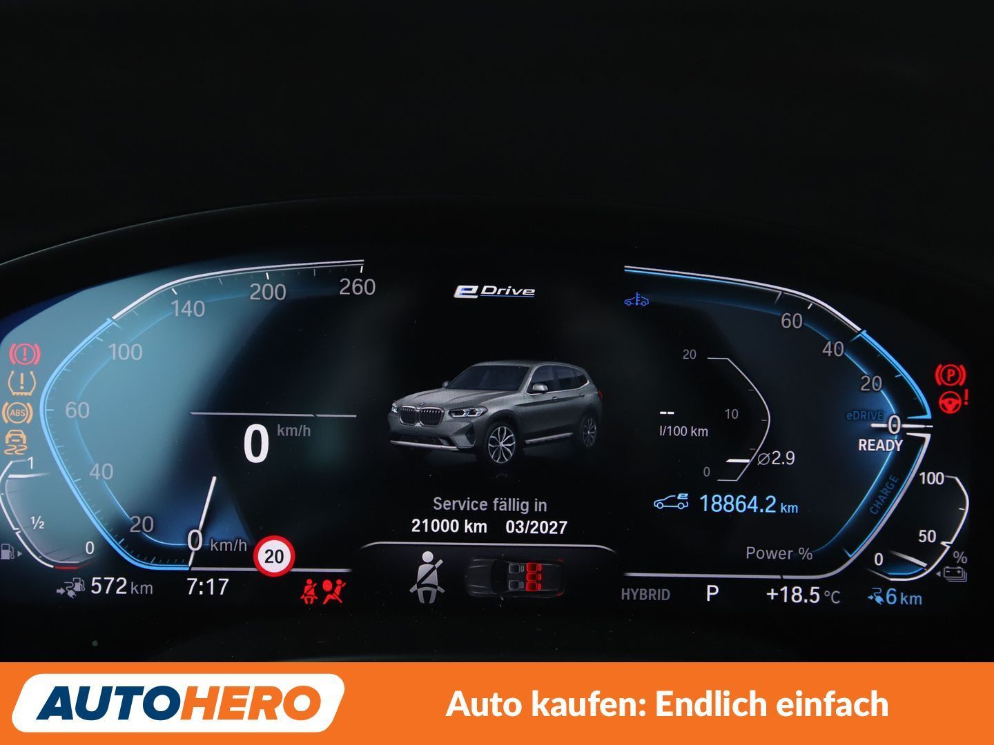 BMW X3 xDrive 30e Aut.*NAVI*HUD*TEMPO*360CAM*PDC*   foto 20