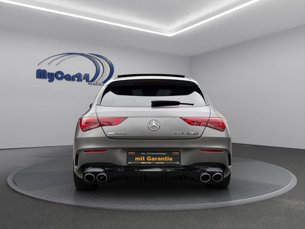 Mercedes-Benz CLA 45 AMG Shooting Brake