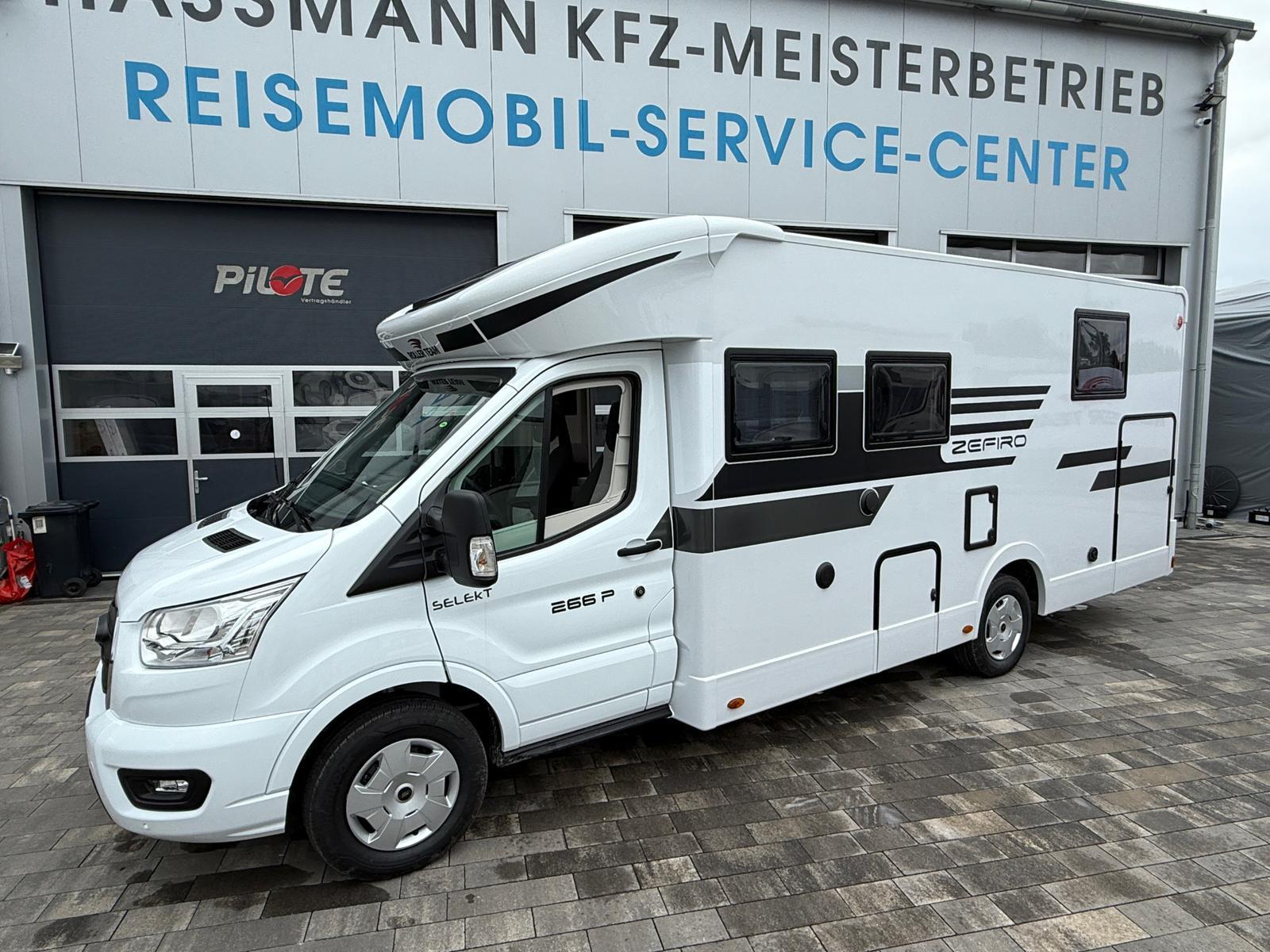 Roller Team Zefiro 266P*Autom*2026*4G+TV*Lithium*6DEH*uvm.