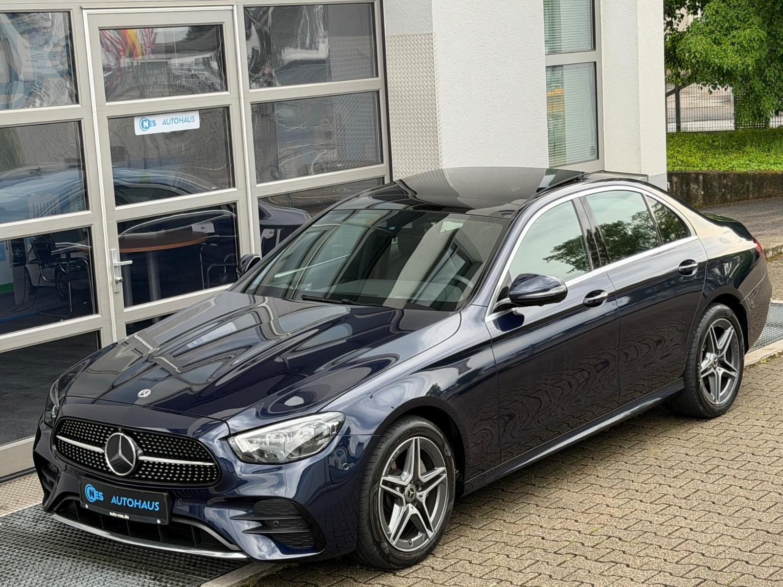 Mercedes-Benz E 220d 4M 9G ACC*3x AMG*PANO*360*BURMESTER*HUD*