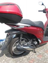Honda SH125i inklusive TpoCase - HONDA ROLLER SH
