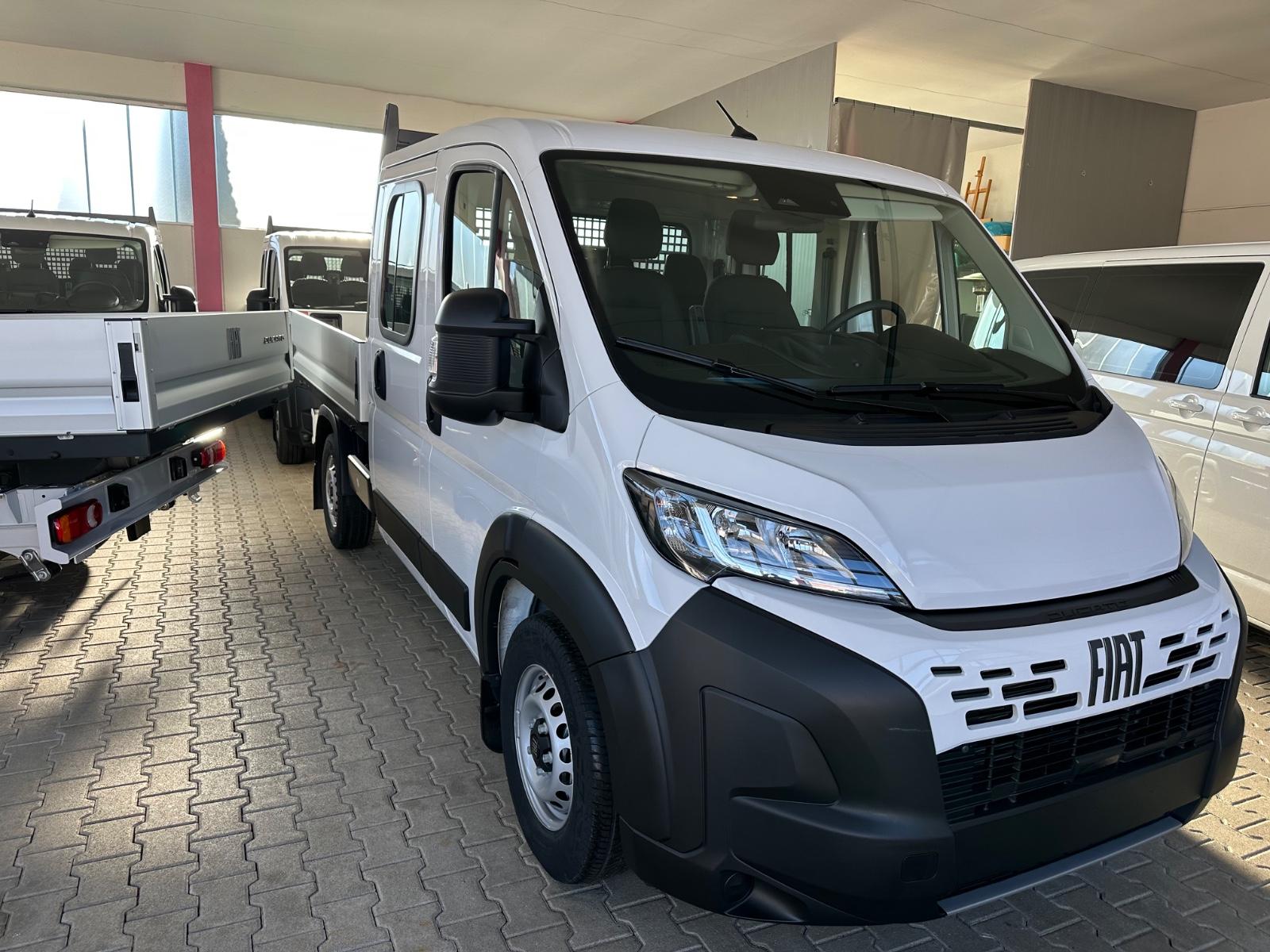 Fiat Ducato MAXI Doka L3-NAVI-Kamera-Tempomat-7-Sitze