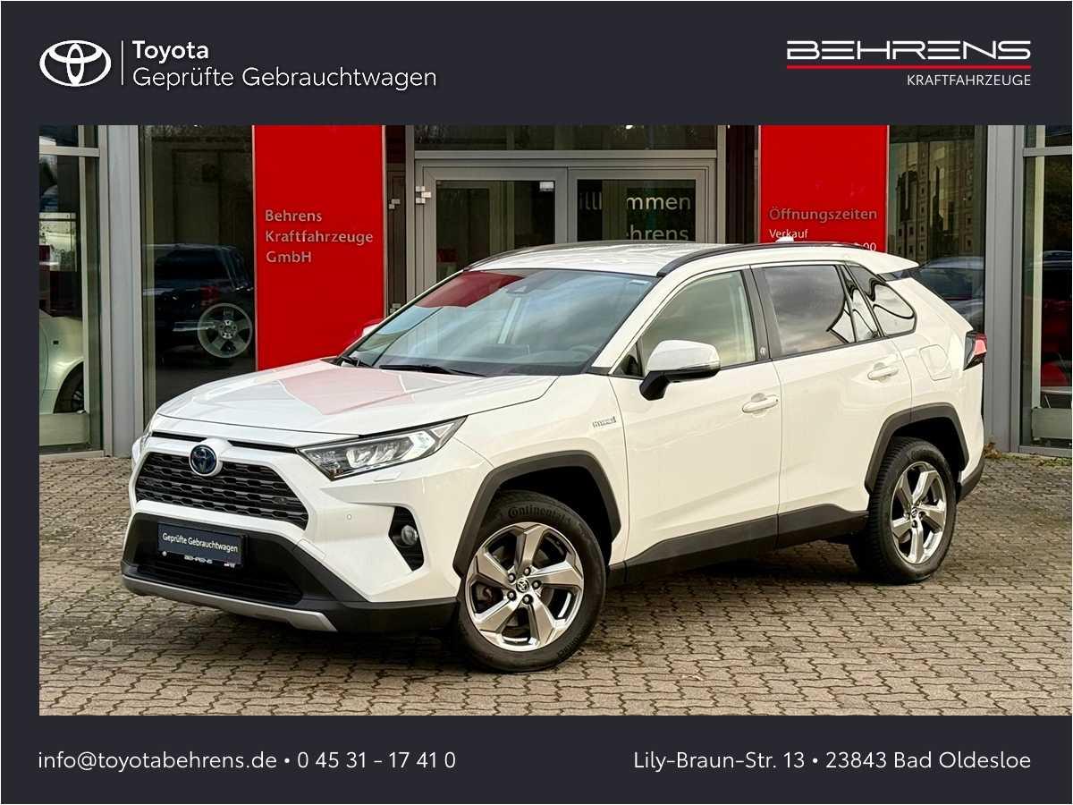 Toyota RAV 4 Hybrid Team D | Technik-Paket
