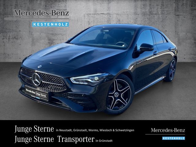 Mercedes-Benz CLA 250 4M AMG+NIGHT+KAM+KEYL+LED+SHZ+TOTW+SPUR