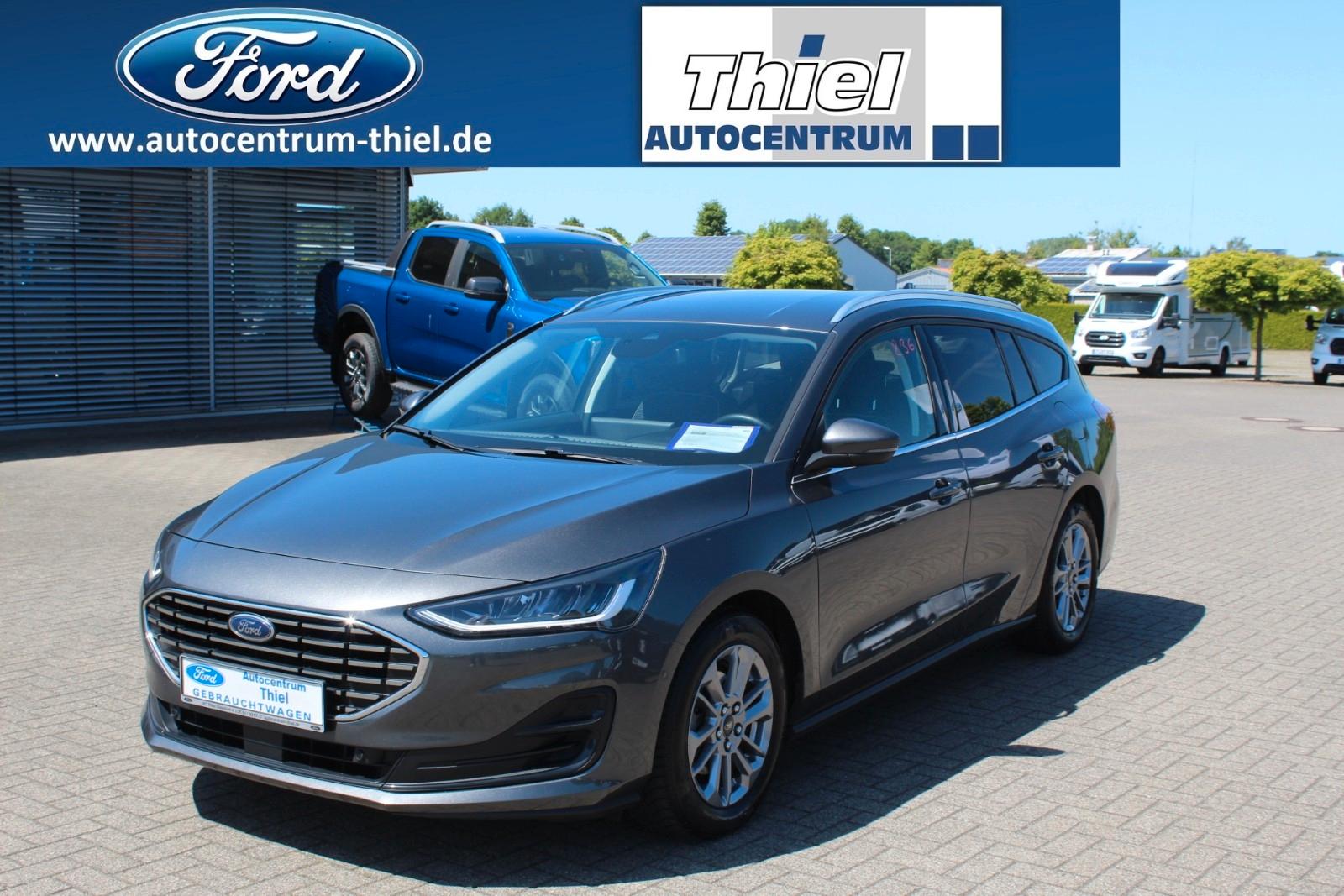 Ford Focus Turnier Automatik 115PS Allwetterreifen