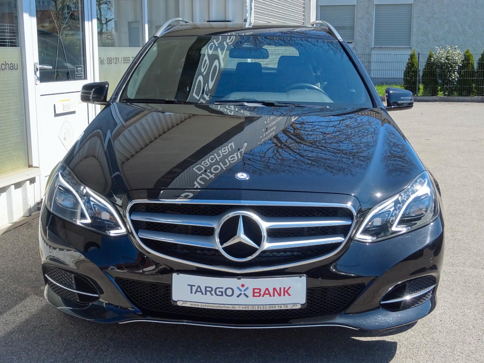 Mercedes-Benz E 220 BlueTEC T 9G Aut AVANTGARDE Navi Leder LED