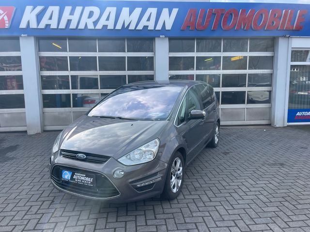 Ford S-Max S-MAX Titanium*(7SITZER)*KLIMA*STZH*AHK**