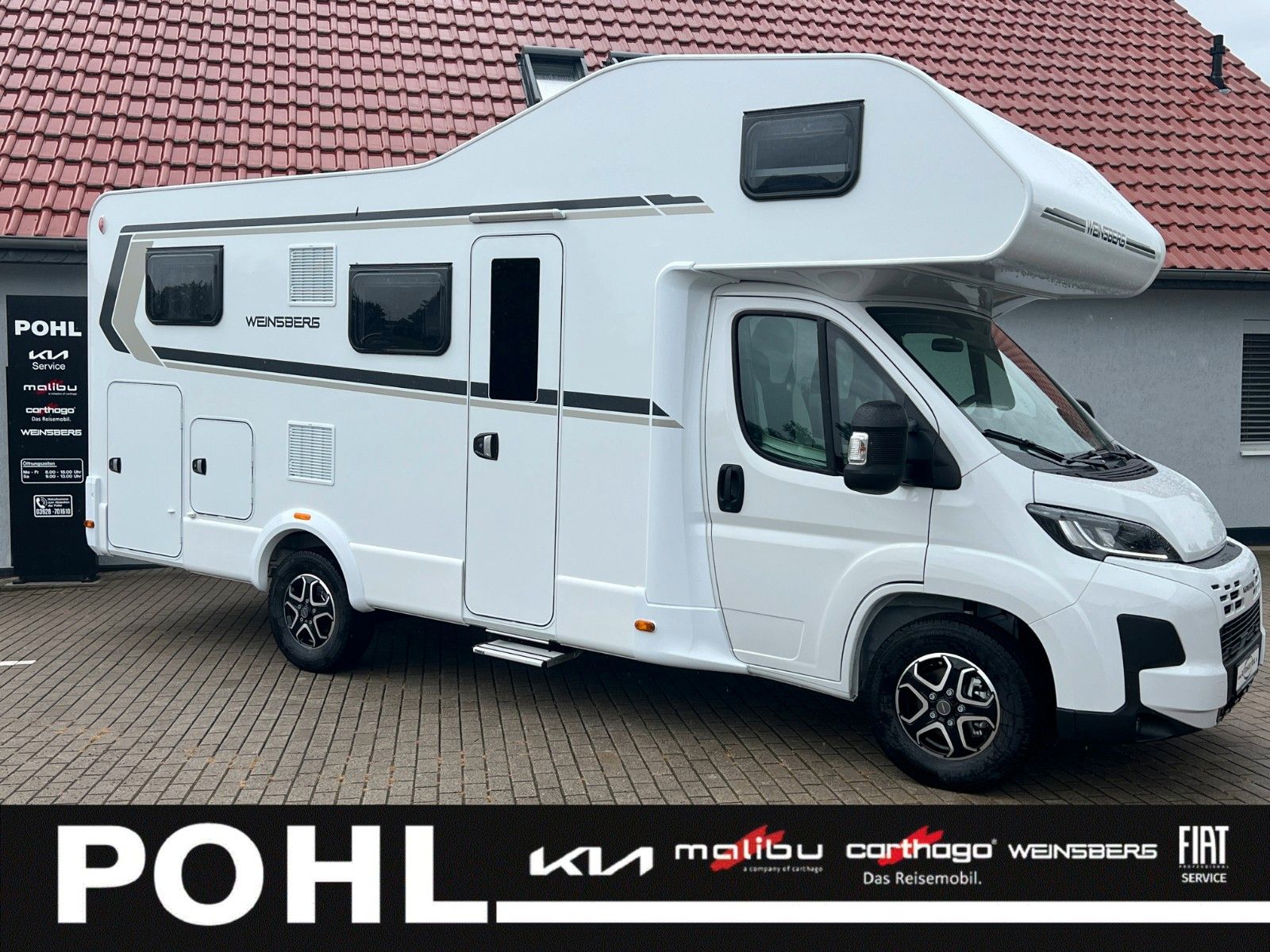 Fahrzeugabbildung Weinsberg CaraHome 650 MEG