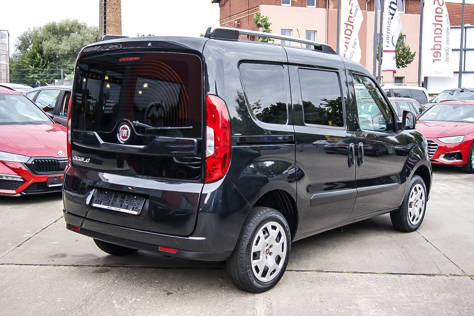 Fahrzeugabbildung Fiat Doblo 1.4i SX Kombi Klima 5-Sitze 2xSchiebetüren