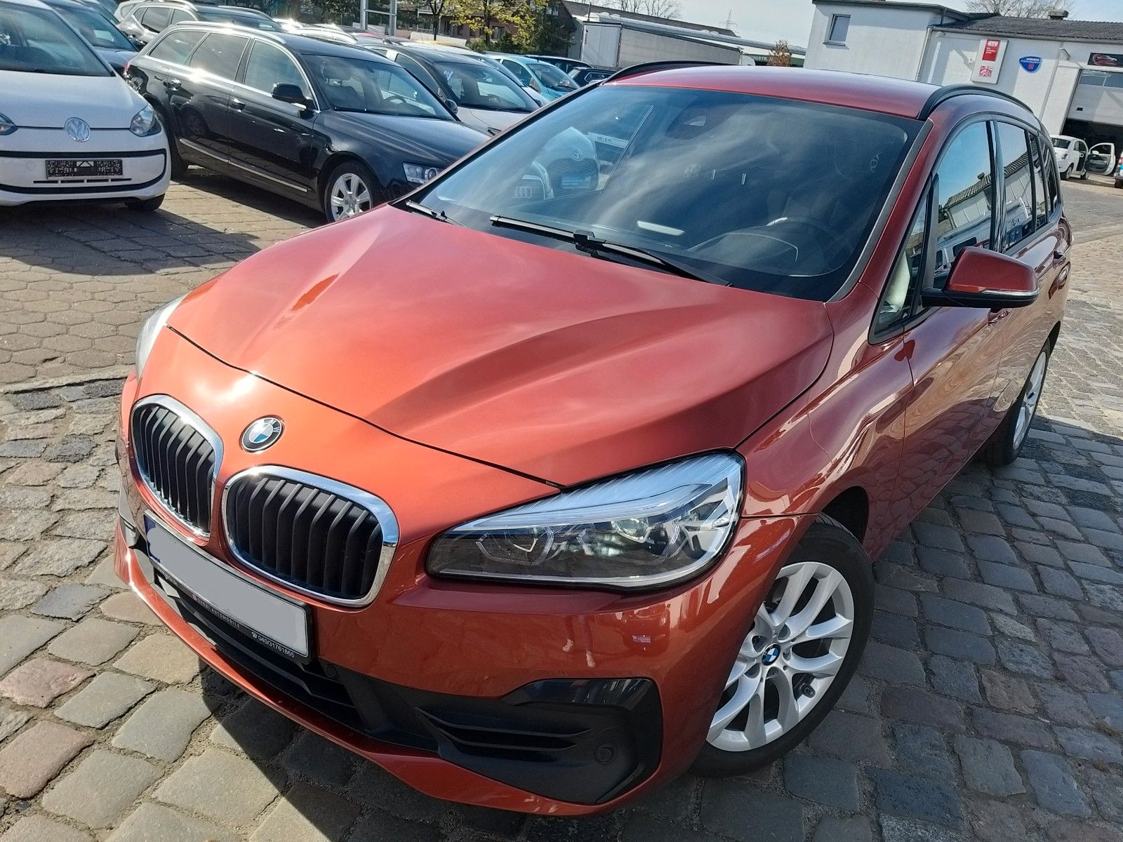 BMW 218 Gran Tourer Advantage*Automatik*TÜV Neu *