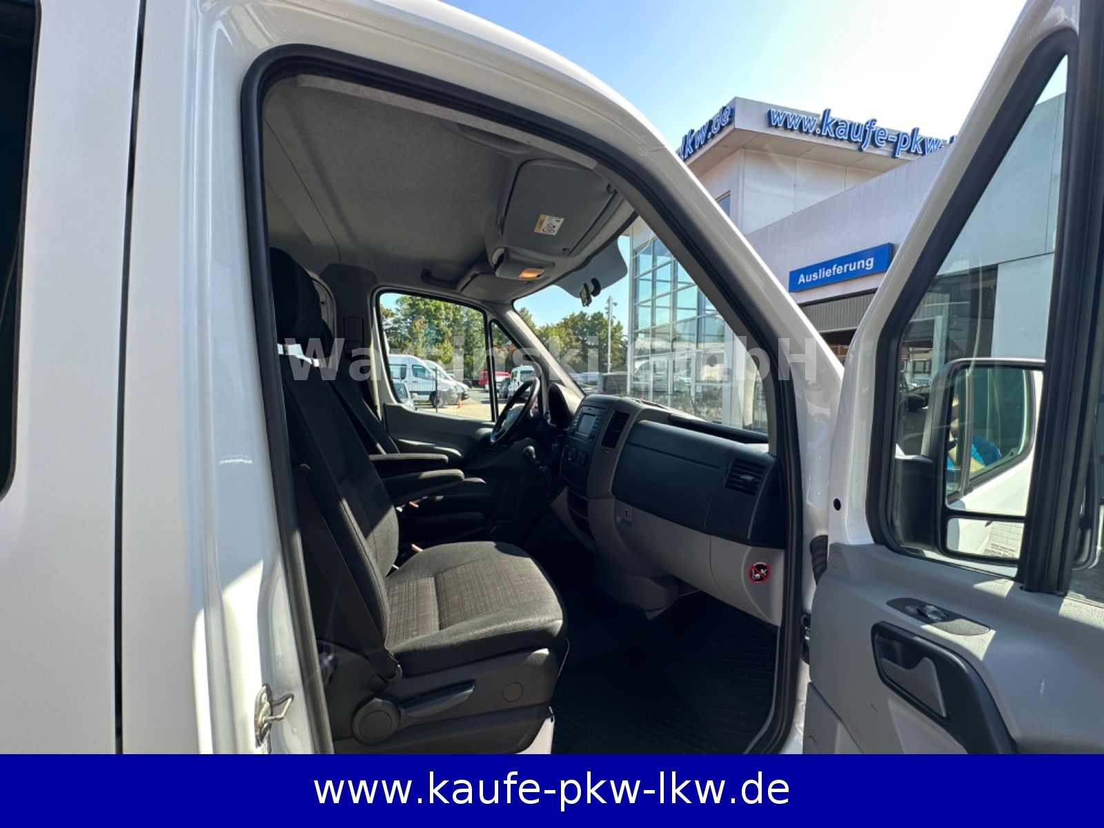 Fahrzeugabbildung Mercedes-Benz Sprinter Pritsche/DoKa /314/Klima