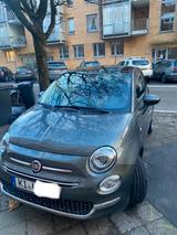 Fiat 500 1.2 8V LOUNGE Zweitw., geringe Laufleistung - Fiat 500 in Kiel