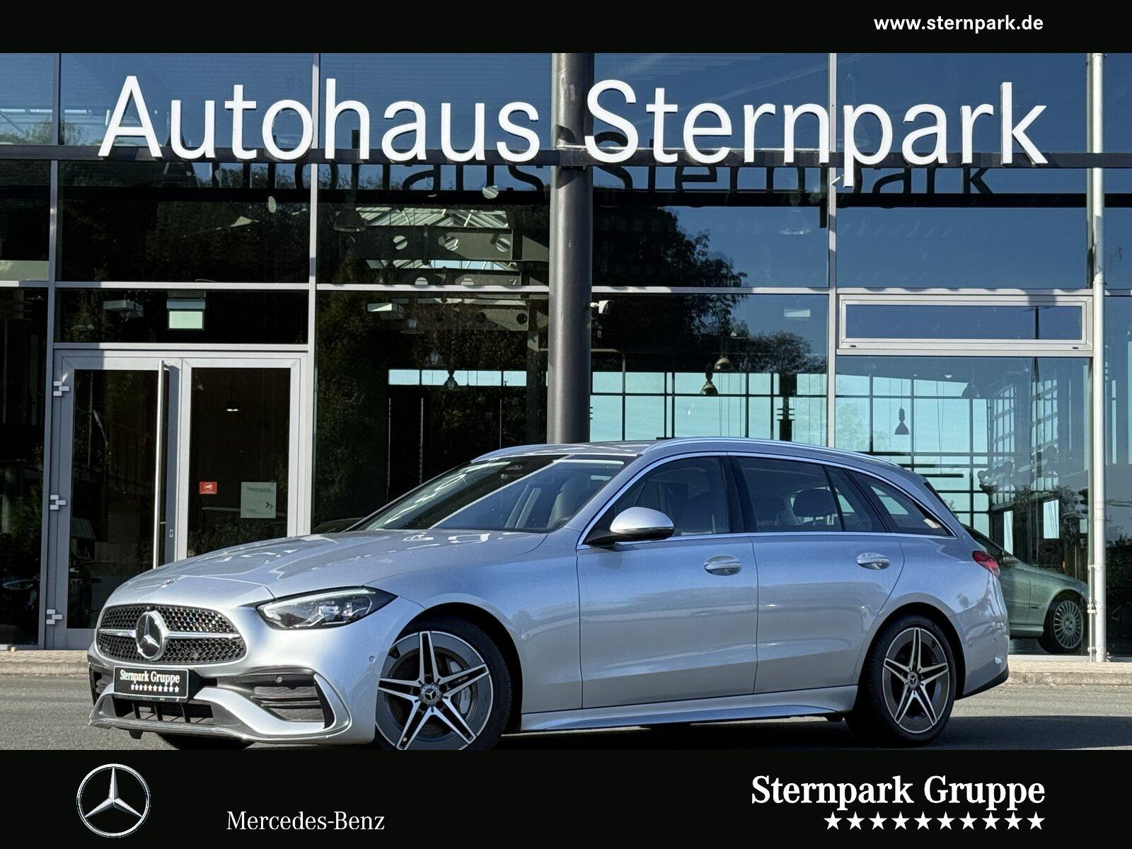Mercedes-Benz C 180 T AMG LED/Totw/Kamera/el.Heckkl./Ambiente