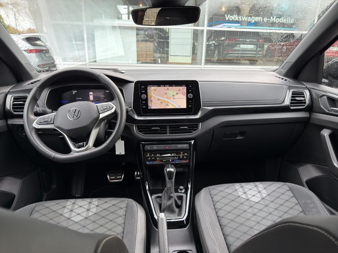 Fahrzeugabbildung Volkswagen T-Cross R-Line. Connect.Navi.ZV.LM-Felgen.GJR.uv