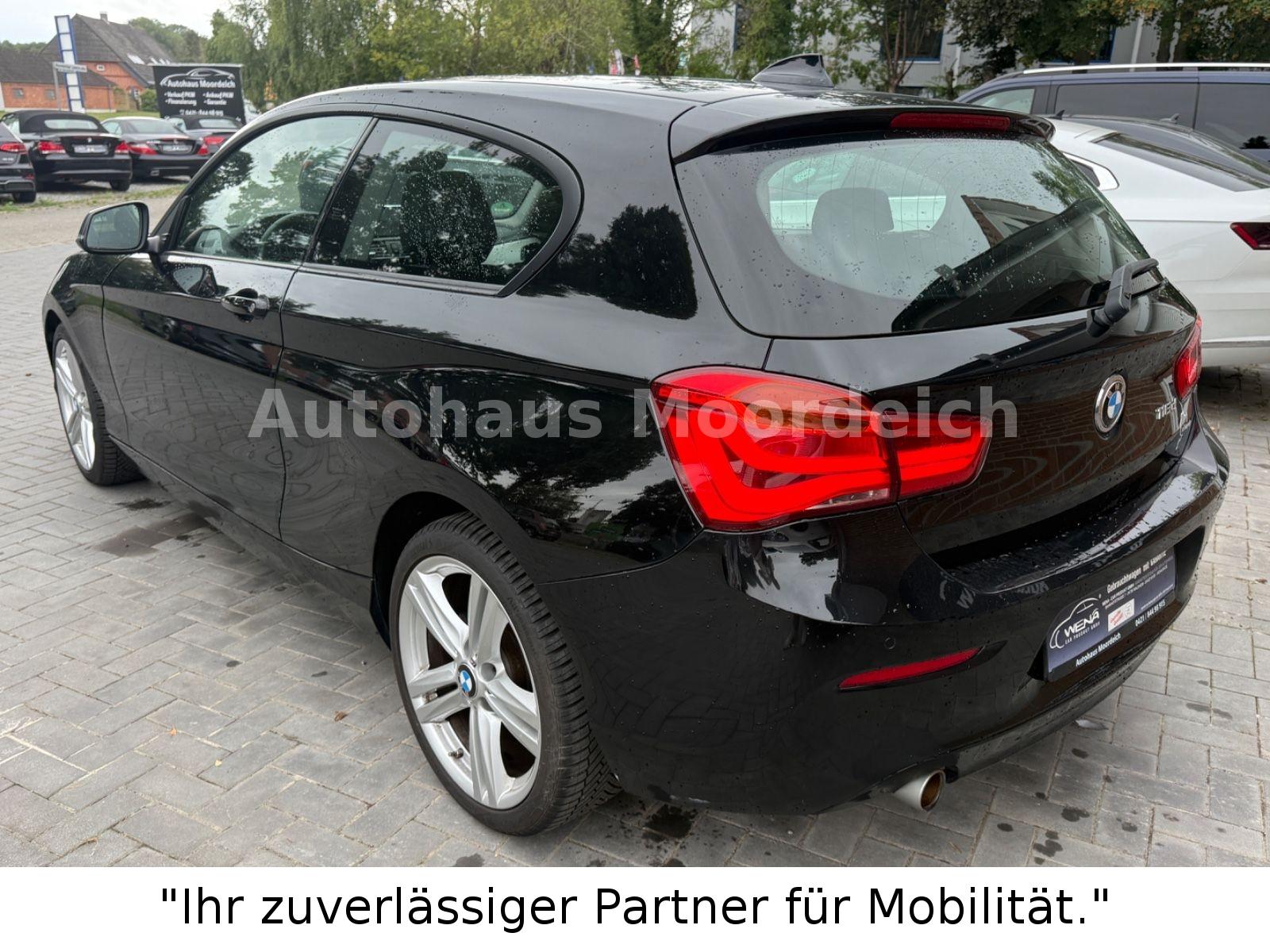 BMW 118 d Advantage 2.Hand M-Sport Navi LED TÜV NEU