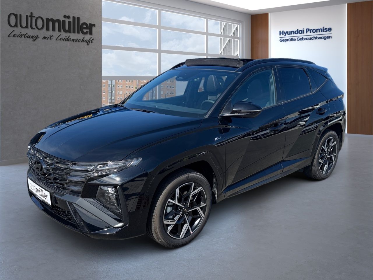 Hyundai TUCSON N-LINE PANO*LED*4xSHZ*SCC*LHZ*NAVI*KEYL**
