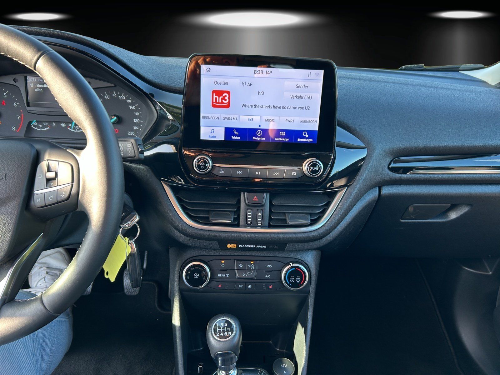 Fahrzeugabbildung Ford Fiesta 1.0 EcoBoost Cool&Connect S/S