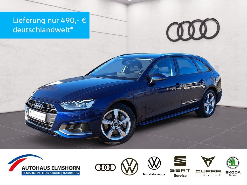A4 Avant advanced 45 TFSI quattro S tronic NAV A