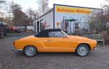 Volkswagen Karmann Ghia Cabrio 1.6 Motor springt nicht an - Volkswagen Oldtimer: Cabrio