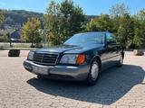 Mercedes-Benz Mercedes Benz S-Klasse S500 - gebrauchte Mercedes-Benz S 500 aus dem Jahr 1992
