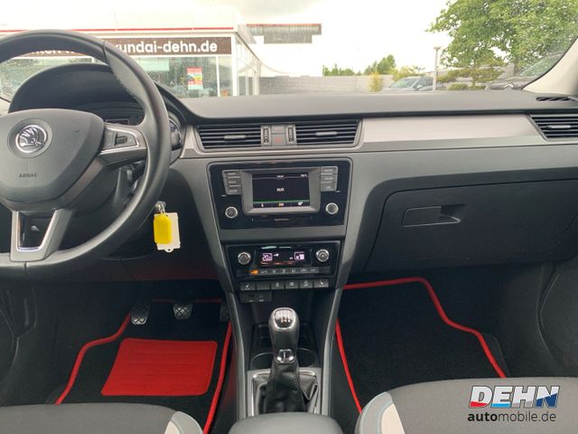 Skoda Rapid Spaceback 1.2 TSI Joy SHZ Xenon PDC Klimat
