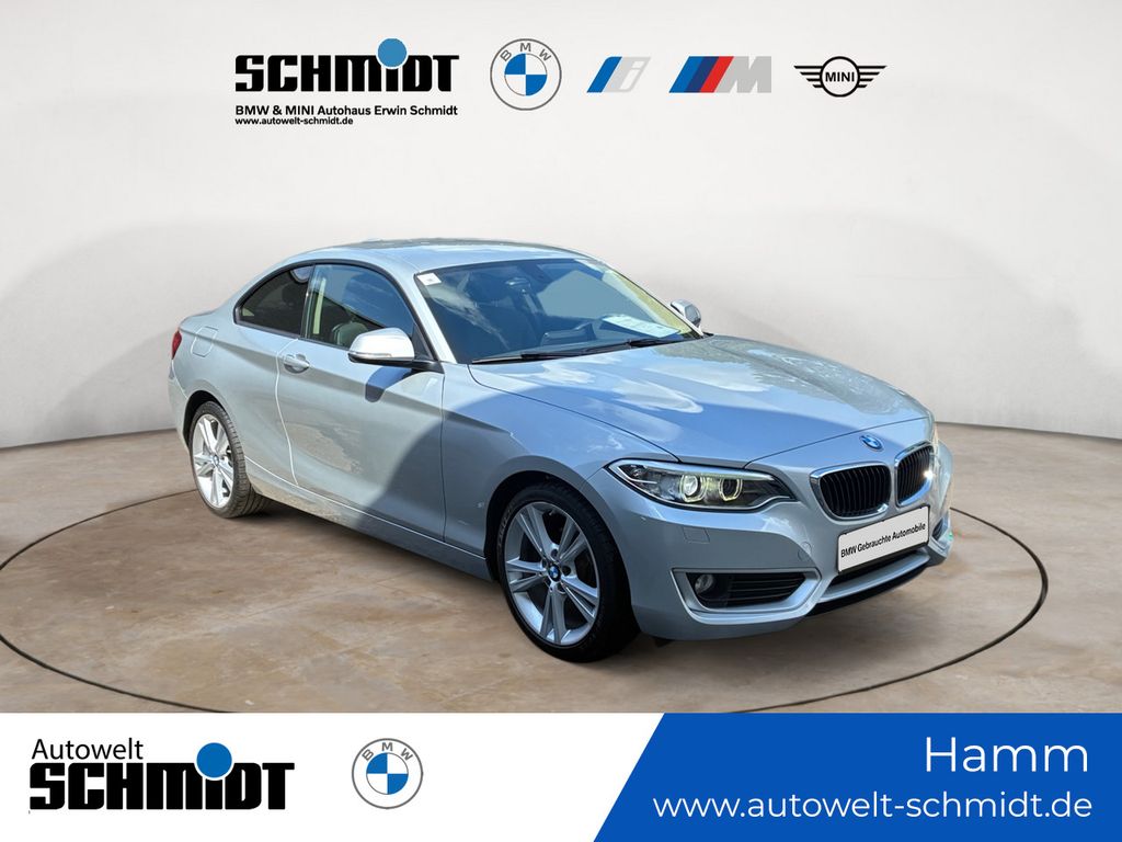 Angebot ansehen BMW 218