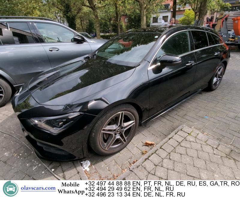 Mercedes-Benz CLA 180 Shooting Brake AMG Pano Multibeam Burme