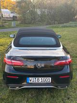 Mercedes-Benz E 450 E-Klasse Cabrio 4Matic Cabri - Mercedes-Benz E 450: Cabrio