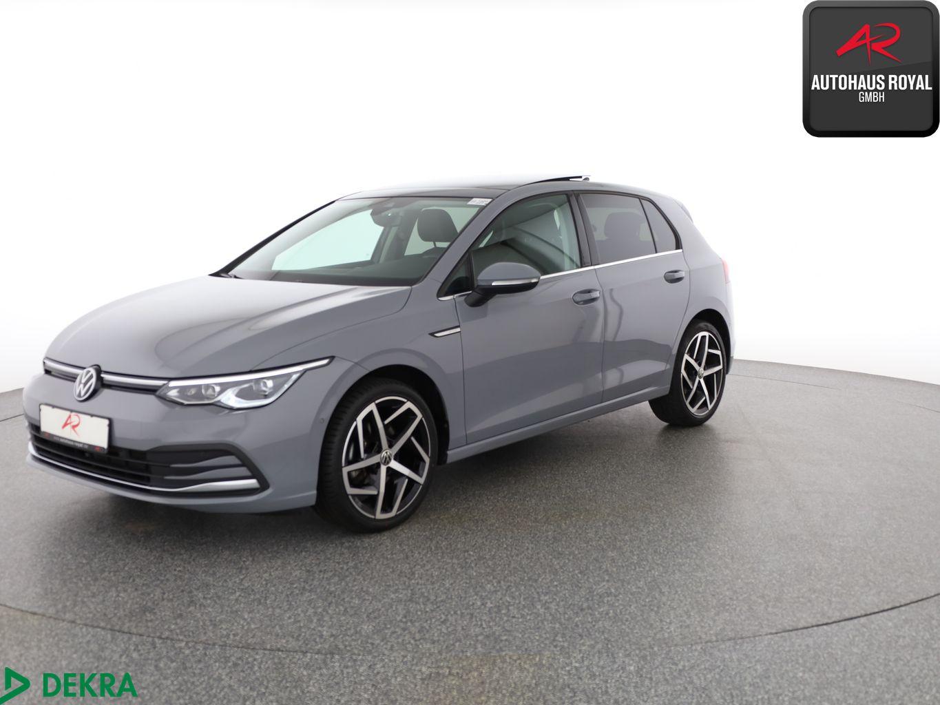 Volkswagen Golf VIII 1.5 eTSI STYLE PANO,KAMERA,MASSAGE,ACC, миниатюра 9