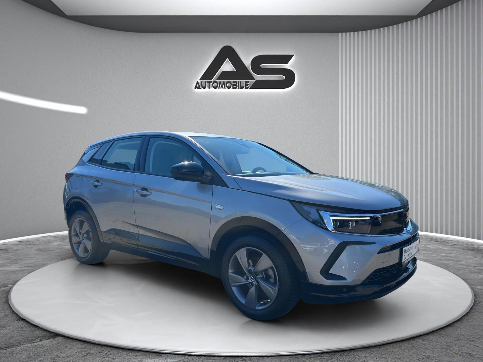 Opel Grandland (X) GS Line 1.2 Kamera Navi AHK