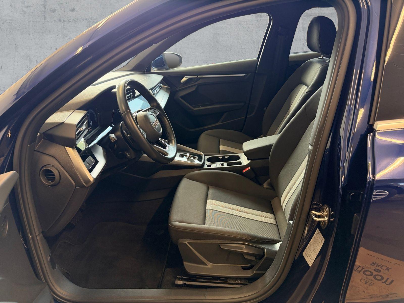 Audi A3 Sportback 30 TDI S-TR ADVANCED RFK+GRA+SHZ+17, миниатюра 12