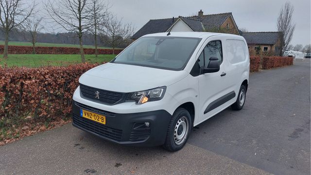 Peugeot Partner 1.5 BlueHDI Premium AIRCO BJ 2022 Kasten