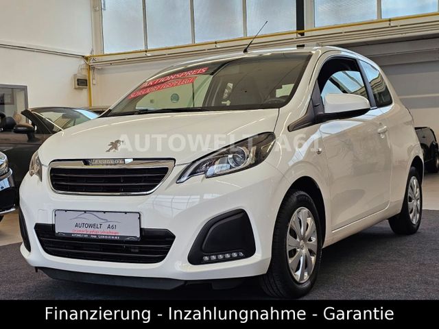 Peugeot 108 Active 1HAND+KLIMA+GARANTIE+MY2021