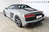 Audi R8 Spyder 5.2 FSI V10 quattro performance - Audi R8: Cabrio, V10