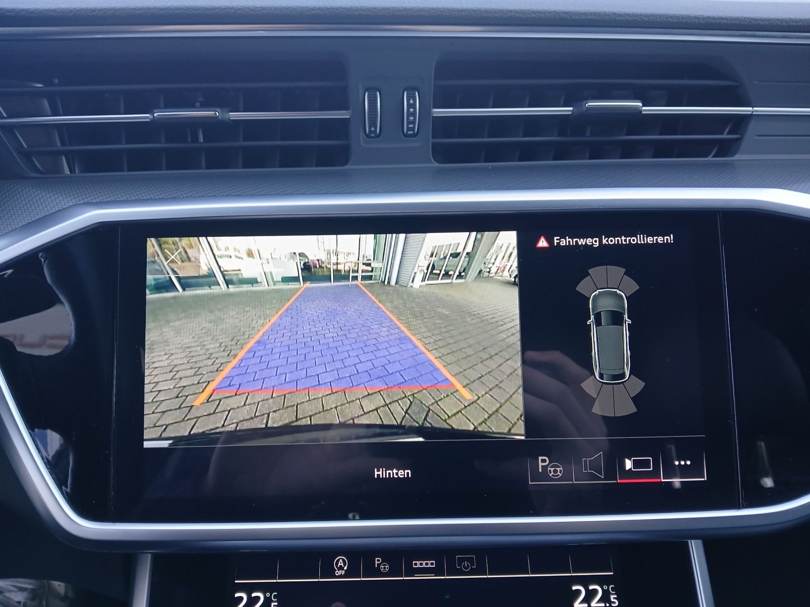 Fahrzeugabbildung Audi A6 Avant 40 TDI sport S-tronic LED Navi Leder AC