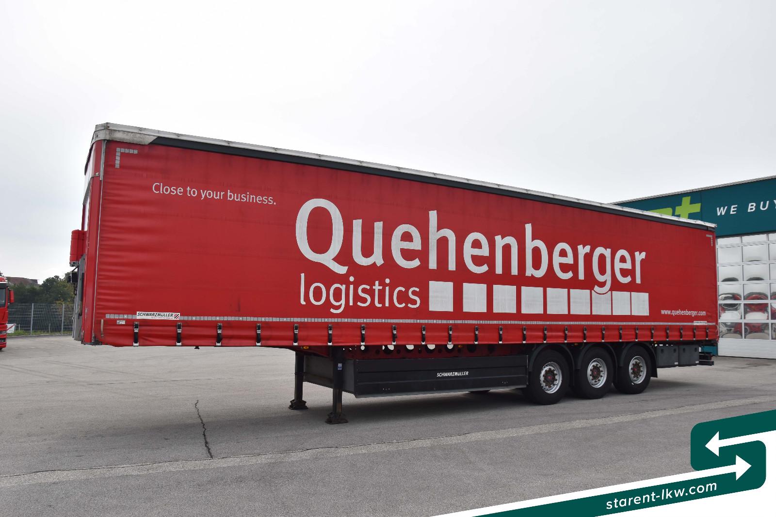 Schwarzmüller SAF Achsen Palettenkasten XL TÜV 11/26