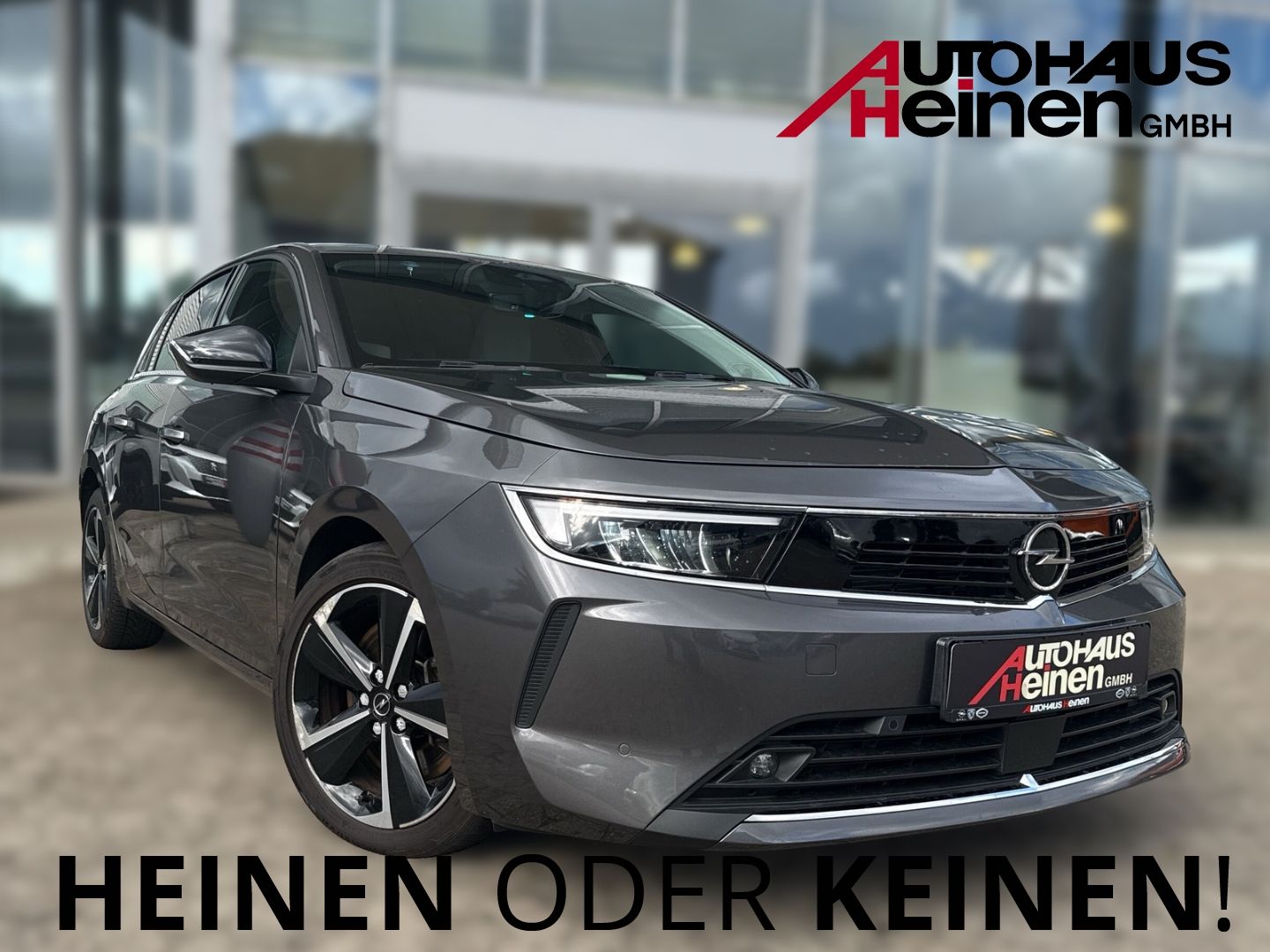 Opel Astra L Elegance Plug-in-Hybrid AHK-abnehmbar LE
