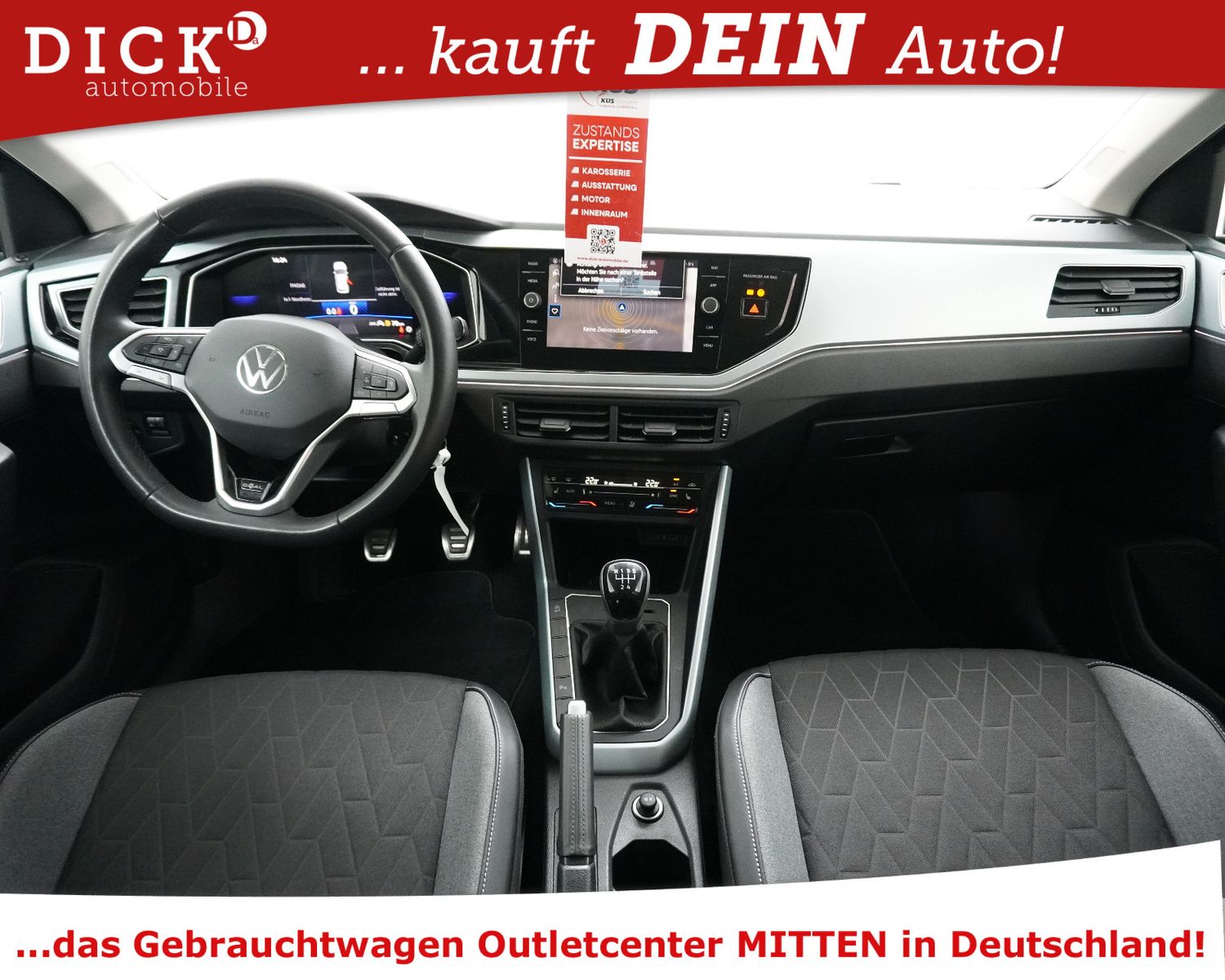 Fahrzeugabbildung Volkswagen Polo VI 1.0TSI Goal VIRTU+KAM+ACC+SHZ+LED+NAVI+