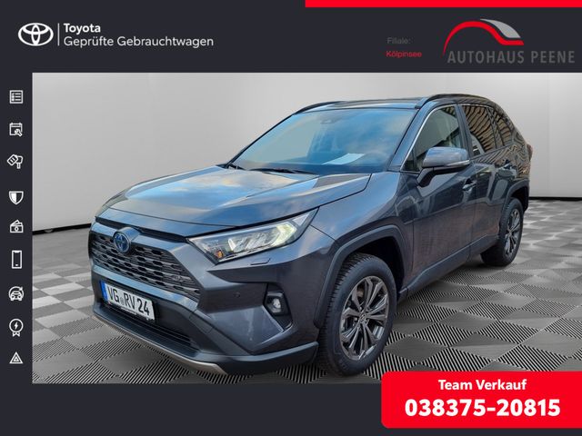 Toyota RAV4 2.5 Hybrid 4x2 Team Deutschland