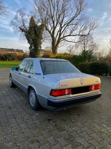 Mercedes-Benz 190E W201 Oldtimer Automatik H-Zulassung Tausch