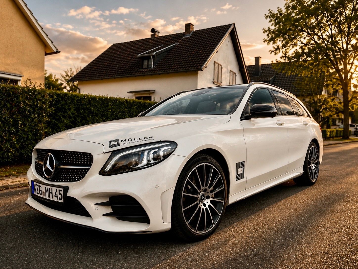MERCEDES-BENZ C 400 4MATIC T Autom. AMG-LINE
